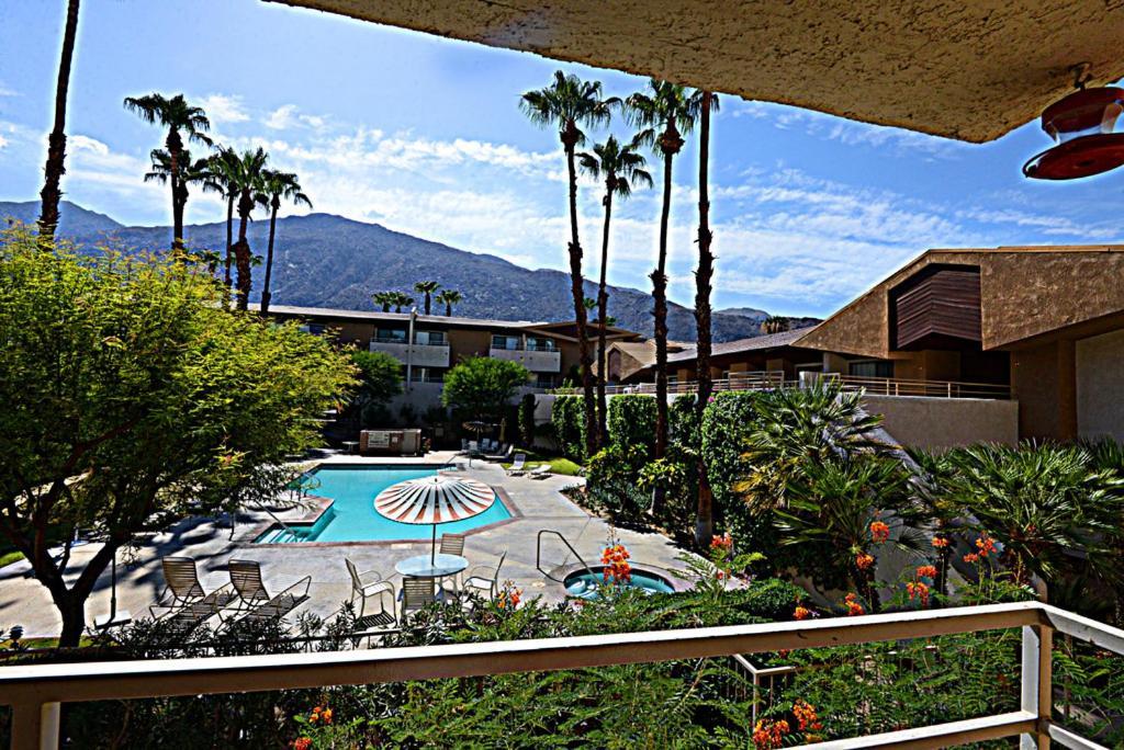 Bi127 - Biarritz Mirage Villa Palm Springs Bagian luar foto