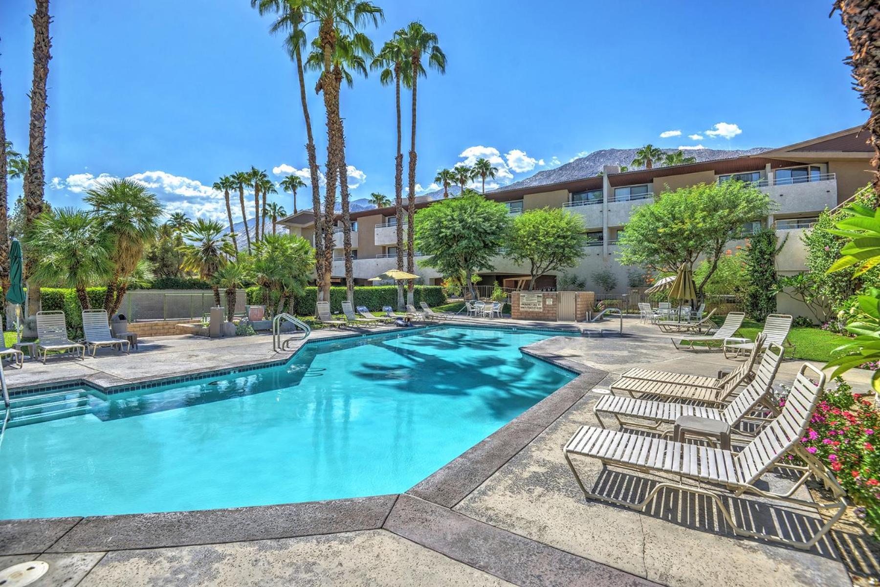 Bi127 - Biarritz Mirage Villa Palm Springs Bagian luar foto