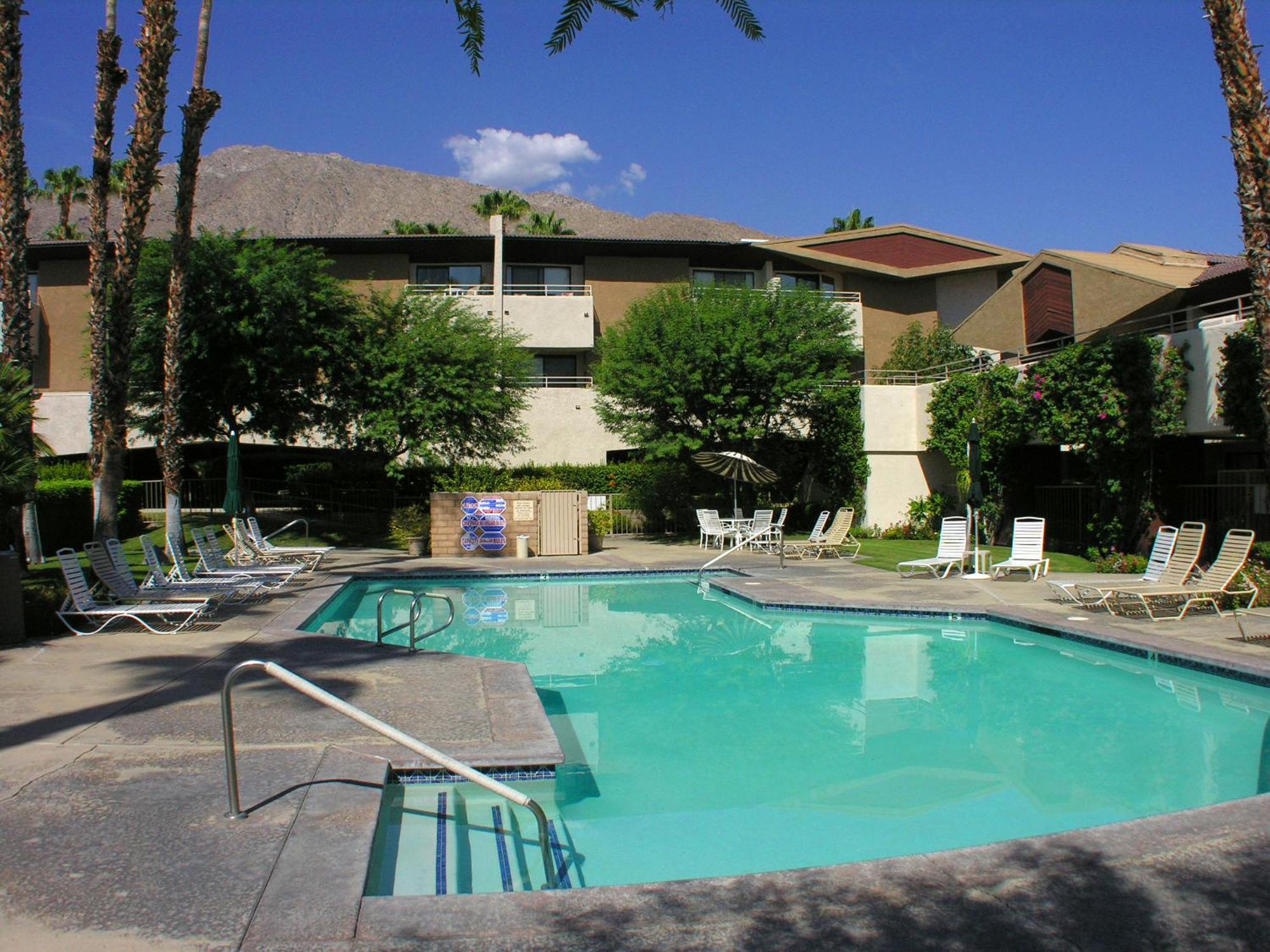 Bi127 - Biarritz Mirage Villa Palm Springs Bagian luar foto