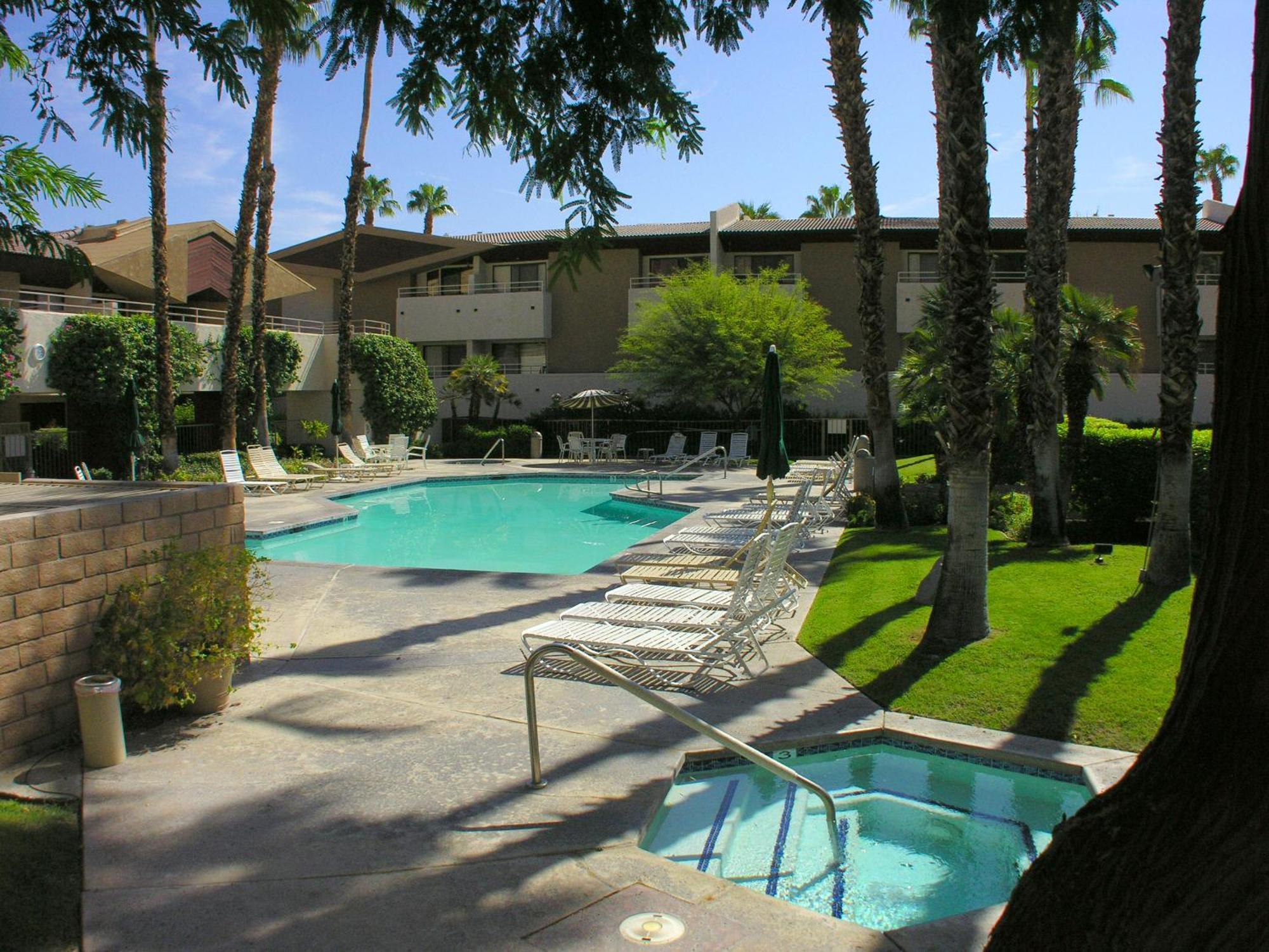 Bi127 - Biarritz Mirage Villa Palm Springs Bagian luar foto